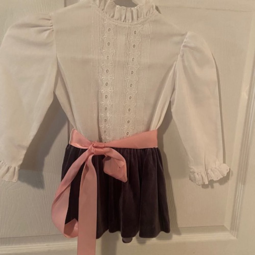 Vintage Toddler girl dress